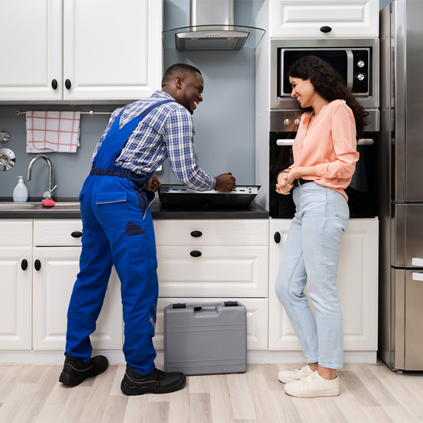 how long does it typically take to complete cooktop repair services in Brewster